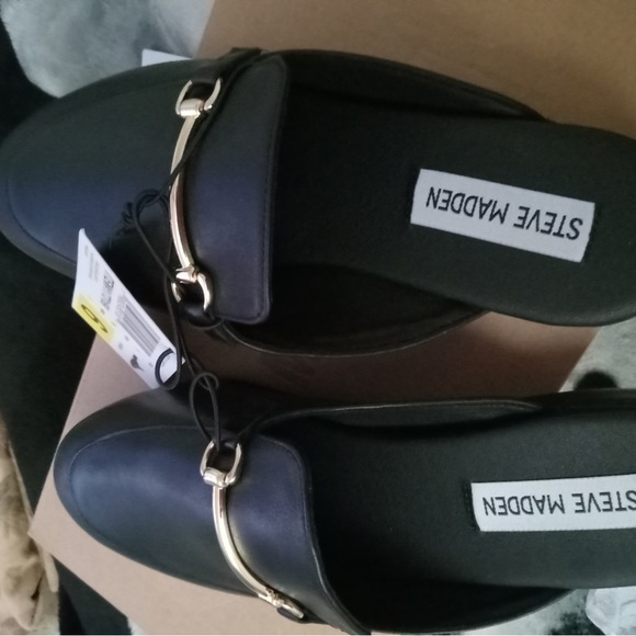 Steve Madden Women's Galilea Leather Mules size 6 - Picture 5 of 7